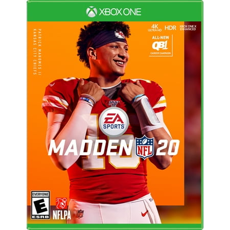 Madden NFL 20, Electronic Arts, Xbox One, (Best Xbox One Games Under 20)