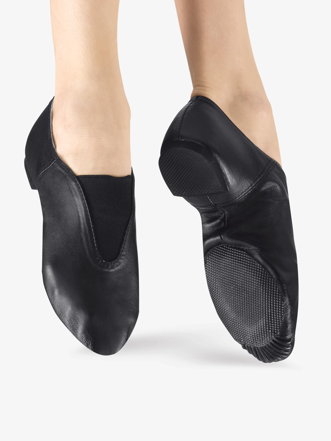 s.lemon Jazz Dance Shoe Slip On/Lace Up Modern Jazz Shoes for Kids & Adult,Made of Genuine Leather