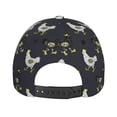 thumbnail image 4 of Picia Cartoon Rooster pattern Trucker Low Profile Hat Men Women Baseball Cap Dad Hat Adjustable Unconstructed Plain Cap, 4 of 9