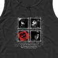 thumbnail image 2 of Men's Pirates of the Caribbean: On Stranger Tides Black and White Character Photos  Tank Top Black 2X Large, 2 of 5