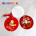 thumbnail image 4 of BEAUTYSUB 1,15 mm HD de una cara blanco brillante LS-CO019 Sublimación de alta definición Adornos navideños personalizados decorativos, 4 of 4