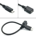 thumbnail image 3 of Yokua Micro USB Female To Male Cable Extension Charge Cable Phone Accessories, 3 of 7