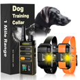 thumbnail image 1 of Collar de adiestramiento para perros My Pet Command, alcance de 1,6 km, paquete de 2, 1 of 7