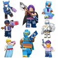 thumbnail image 1 of Anime Game Y2K Style Shooting Game Theme Happy Birthday Party Decorative Disposable Tableware Balloon Baby Shower Girl Kid Gift, 1 of 7