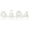 Evenflo Feeding Vented + Proflo Standard Neck BPA-Free Silicone Fast Flowith X-Cut Nipples, 8 Months+, 4 Pack