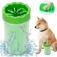 thumbnail image 1 of Pet Paw Cleaner, Portable Paw Cleaner For Dogs, Dogs Foot Wash Cup, Dog Cleaning, Dogs & Cats Massag, 1 of 5
