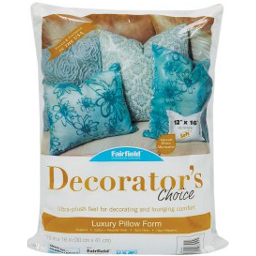 Fairfield Decorator's Choice 12"x16" Pillow Insert (Pack of 4)