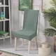 thumbnail image 4 of Solid Color Brushed High Elastic Chair Cover Soft And Comfortable Chair Seat Cover -proof And Dirt- Chair Slipcover Suitable For Dining Chair, 4 of 4