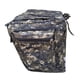 thumbnail image 3 of Bolsa de alforja doble impermeable para bicicleta, portaequipajes trasero, maletero, asiento trasero de motocicleta Verde, 3 of 9