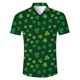 thumbnail image 3 of Camisas hawaianas con estampado 3D de dinosaurios y gatos divertidos para hombre, camisas hawaianas de manga corta con botones para vacaciones tropicales, ropa de calle, 3 of 5