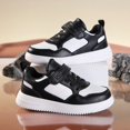 thumbnail image 4 of Willtoo Unisex-Child Leather Lightweight Breathable Knit Athletic Running Sneakers for Kids Shoes for Boys Girls, 4 of 6
