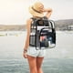 thumbnail image 5 of Mochila SDFGHG Clear de gran capacidad impermeable para adultos, 5 of 6