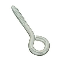 2150BC 3/8" x 4-1/2" Lag Screw Eye - Zinc Plated