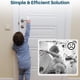 thumbnail image 5 of Paquete de 4 Cerraduras de Manija A Prueba de Niños, Fáciles de Instalar para el Hogar, Cerraduras A Prueba de Bebés para Seguridad, Compatibles con Puertas Estándar., 5 of 5