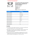 thumbnail image 2 of Front Control Arm Ball Joint Tie Rod and Sway Bar Link Kit - Compatible with 2018 Ford Expedition, 2 of 2