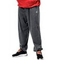 thumbnail image 3 of Champion Men's Big & Tall Powerblend Fleece Elastic Bottom Pants, up to Size 6XL, 3 of 3