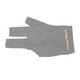 thumbnail image 4 of Guantes de billar con 3 dedos, guantes para taco, tiradores, taco de billar, guante deportivo para mano izquierda y derecha, gris oscuro, 4 of 14