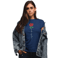 thumbnail image 2 of Playera de Mujer 1 Pza con Estampado Rosa con Frase "Madre Orgullosa" | 10 de Mayo Día de las Madres | Prenda entallada y Tela delgada fabricada con 100% Algodón, 2 of 5