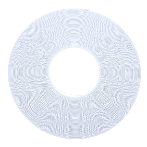 OUNONA Wedding Dress Braid Webbing Belt - 1 Roll Accessory for Clothing Shaping and Bridal Gown Decoration