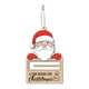 thumbnail image 4 of Soporte para dinero de Navidad,Soporte para dinero de Navidad,decoraciones colgantes,Colgante de árbol con clip de madera para billetes de Navidad,Clip para dinero de madera de Navidad Soporte, 4 of 8