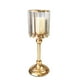 thumbnail image 3 of Candelero de Cristal Magideal candelabros de cristal para centro de mesa S 10x25 cm, 3 of 5