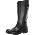 thumbnail image 1 of BOGS Botte de Pluie pour Femme à Imprimé Pailleté, Imperméable, Noire, 6, 1 of 8