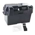 thumbnail image 2 of guohui Battery Box Holder Container Lightweight Multifunction Portable Organizer for RV Length 35.5 cm, 2 of 8