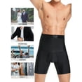 thumbnail image 6 of Men's Tummy Control Shapewear Shorts High Waist Slim Belly Underwear Compression Seamless Boxer Brief Body Shaper, 6 of 6