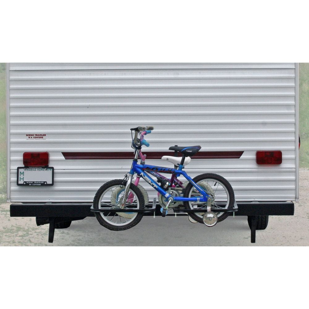 Elevate Outdoor Travel Carrier: RV/Camper Bumper Bike Rack for 1-2