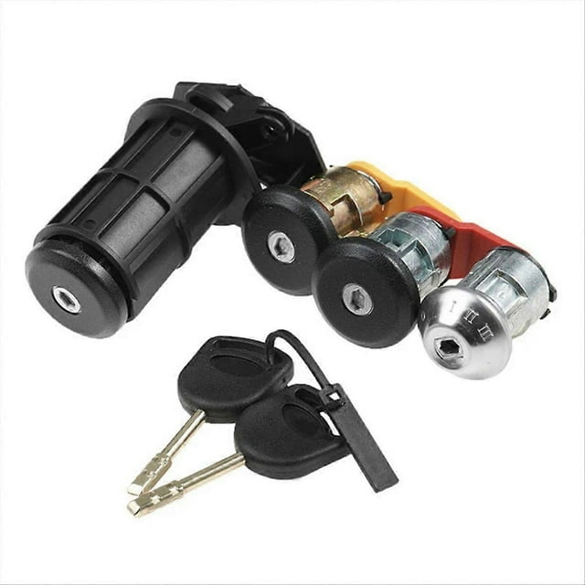 7177664516 Car Door Lock Cylinder Set With Key for Ford KA 1997-2008