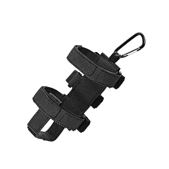 Portable Bike Speakers Mount Belt with Carabiner Handlebars Speakers Stand