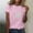 Pink, variant on Short Sleeve Blouses Womens Tops Casual Cotton Workout Oversized Graphic T Shirts for Women Womens Tops Reorders