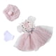 thumbnail image 2 of Vestido de muñeca Zulema estilo 6 para muñecas 1/6 30 cm, 2 of 8