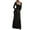 Black, variant on Uaswgudfs ​Sleeveless Summer Dresses for Women 2025: Square Neck Fitted Maxi with Lace Detail & Side Split - Elegant Yet Casual Sundress for Evening Glamour Black L
