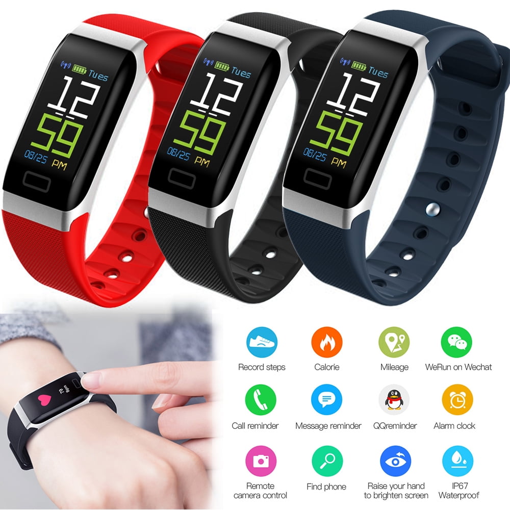 ip68 waterproof smart bracelet