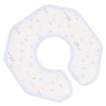 thumbnail image 2 of Baberos Unisex Para Bebés, Baberos Para Bebés Baberos Para La Dentición Del Bebé Baberos Absorbentes Para Bebés Lavable A Máquina Para Bebés Para Niños Pequeños OTVIAP Azul claro, 2 of 8