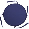 thumbnail image 1 of SHISUYAN 1Pcs Soft Round Cushion Polyester Sponge for Home Office Use 30x0.4in, 1 of 9