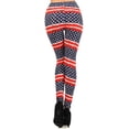 thumbnail image 3 of Lady's Printed Leggings - American Flag, 3 of 4