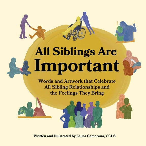 All Siblings Are Important: Words and Artwork That Celebrate All Sibling Relationships and the Feelings They Bring, (Paperback)
