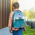 thumbnail image 6 of Yiaed Lighthouse Sea Port Print School Backpack College Backpack Daypacks for Students High School Spacious and Durable Daypack for Work and Travel-One Size, 6 of 6
