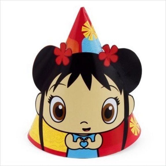 Ni Hao, Kai-Lan Cone Hats (8ct)