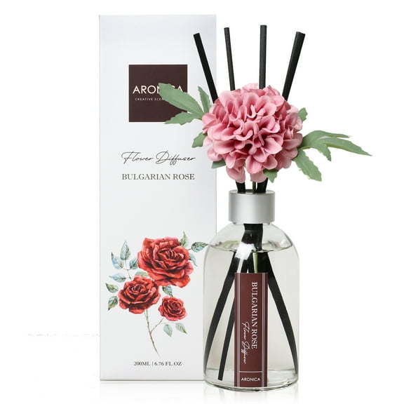 Aronica Flower Diffuser_200ml - BULGARIAN ROSE