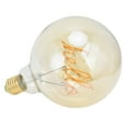 thumbnail image 4 of Bombillas redondas no tóxicas, sin parpadeo, ahorro de energía, respetuosas con el medio ambiente, bombilla LED regulable., 4 of 14