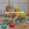 thumbnail image 4 of Animal Car Baby Toys for 1 2 3 Year Old Boy|First Birthday Gifts for Toddler Toys Age 1-2|1 2 Year Old Boy Birthday Gift for Infant Toddlers, 4 of 7