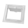 thumbnail image 3 of 1pc Access Panel Inspection Hole ABS Access Doors Wall Ceiling White Hatch Cover Plastic Push-Type Inspection Port, 3 of 12