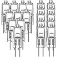 thumbnail image 1 of 20 Pcs G4 Halogen Bulbs,20w 12v Halogen Light Bulbs 2 Pin Clear Lamp Bulb,compatible with Cooker Lig, 1 of 5