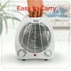 thumbnail image 4 of Calentador de Escritorio Personal Portátil BLACK+DECKER 1500W Blanco, 4 of 7