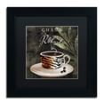 thumbnail image 2 of Trademark Fine Art "Afrikan Coffee IV" Canvas Art by Color Bakery Black Matte, Black Frame, 2 of 4