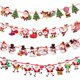 thumbnail image 4 of Christmas Banner Garland Merry Christmas Decoration for Home 2024 Navidad Noel 2024 Christmas Ornaments Xmas Decor New Year 2025, 4 of 5