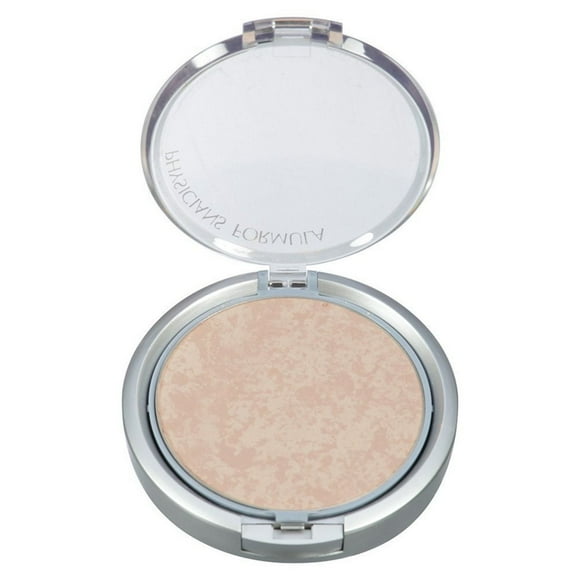 Mineral Wear poudre minérale et sans talc - crème naturelle Contient miroir et pinceau.